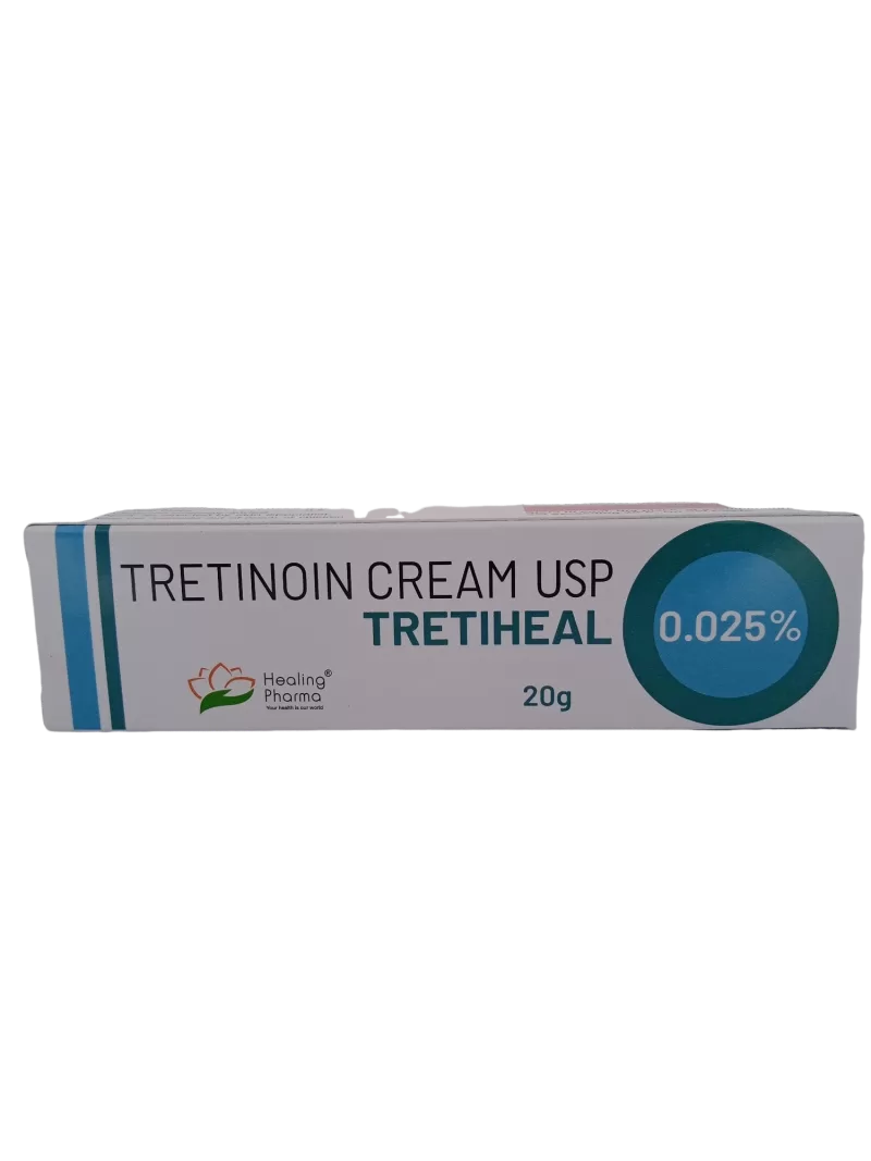 TRETIHEAL 0.025% CREAM - 1 TUBE