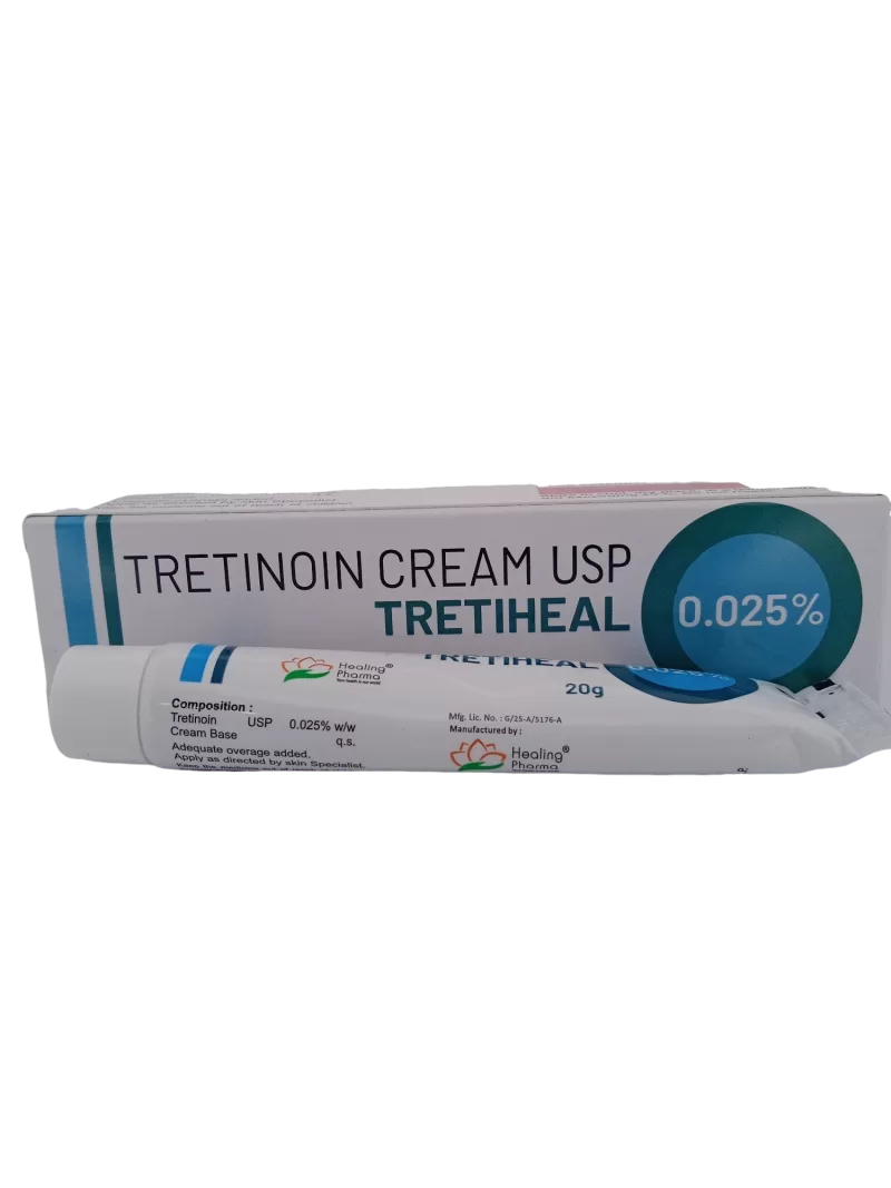 TRETIHEAL 0.025% CREAM - 1 TUBE - Image 2