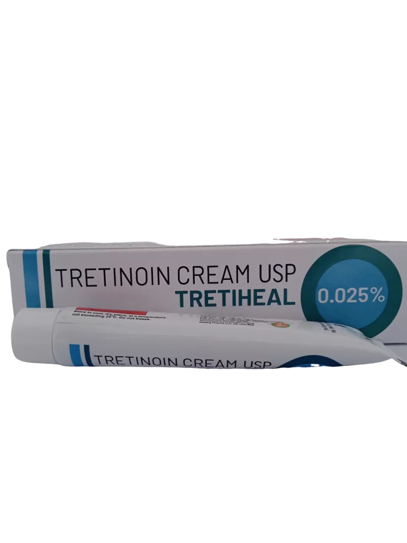 TRETIHEAL 0.025% CREAM - 1 TUBE - Image 3