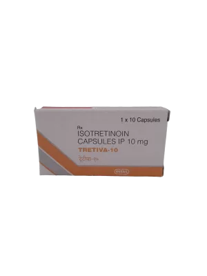 TRETIVA 10 MG - 10 CAPSULES