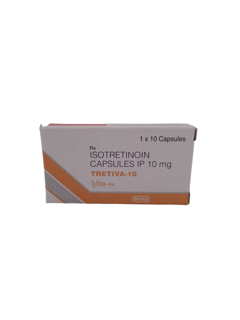 TRETIVA 10 MG - 10 CAPSULES