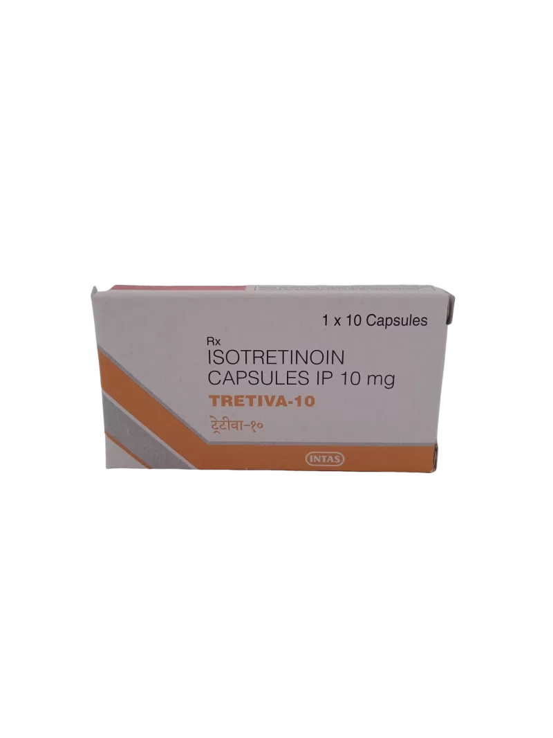 TRETIVA 10 MG - 10 CAPSULES