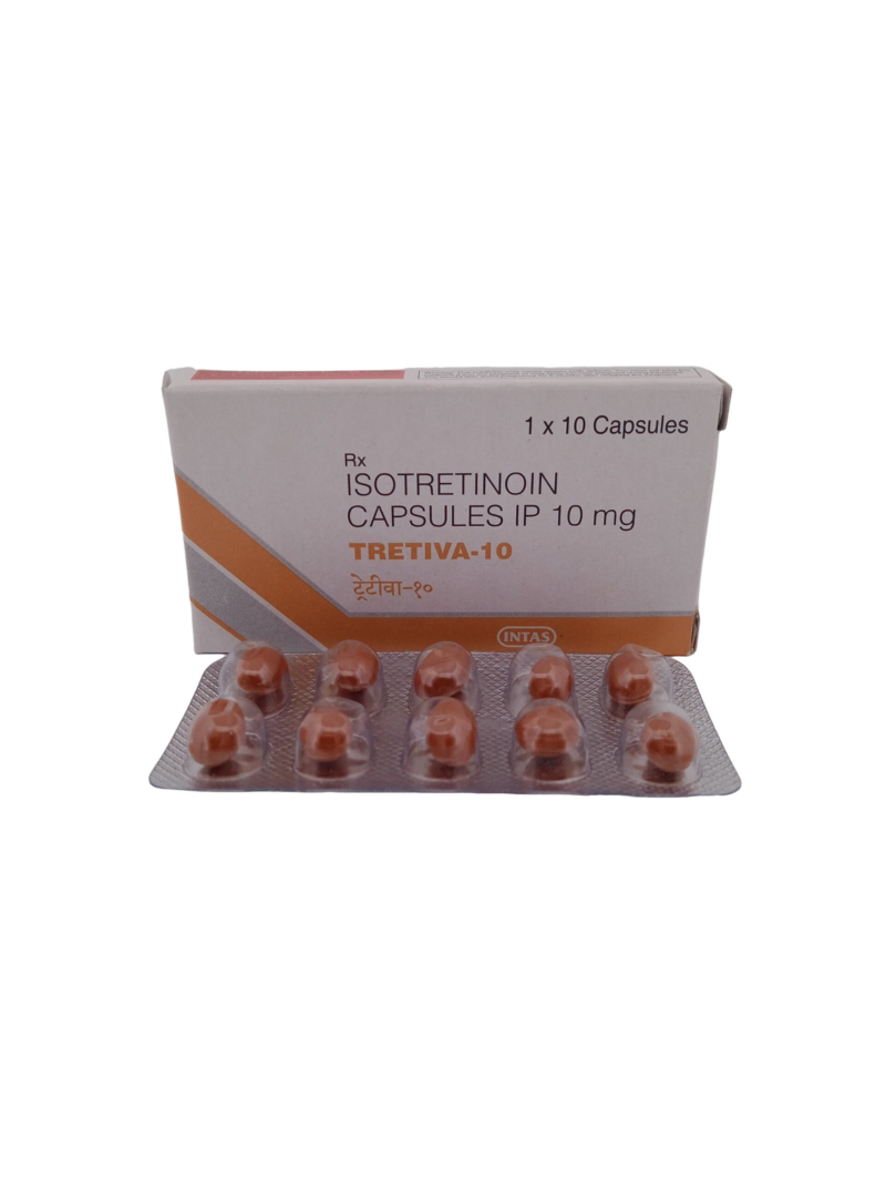 TRETIVA 10 MG - 10 CAPSULES - Image 2