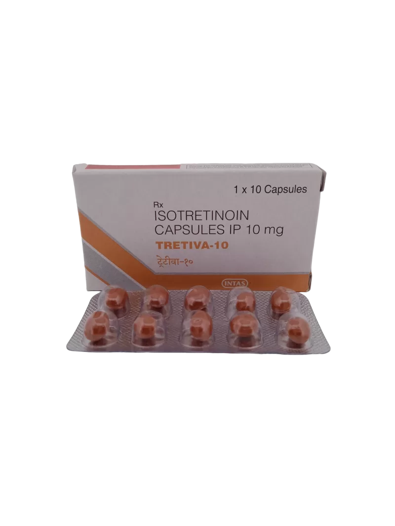 TRETIVA 10 MG - 10 CAPSULES - Image 2