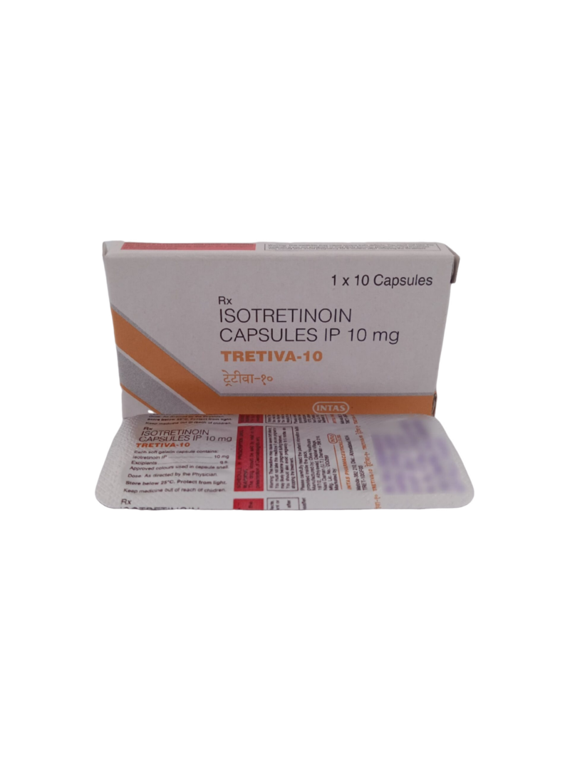 TRETIVA 10 MG - 10 CAPSULES - Image 3