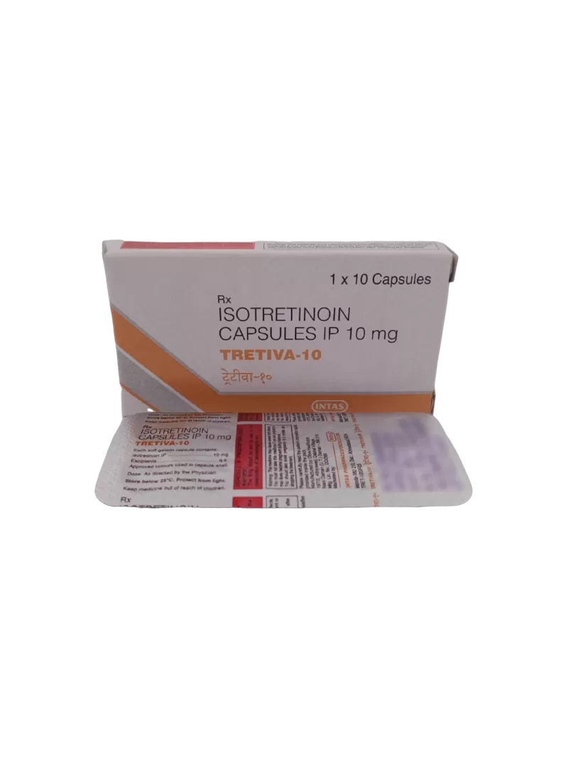 TRETIVA 10 MG - 10 CAPSULES - Image 3