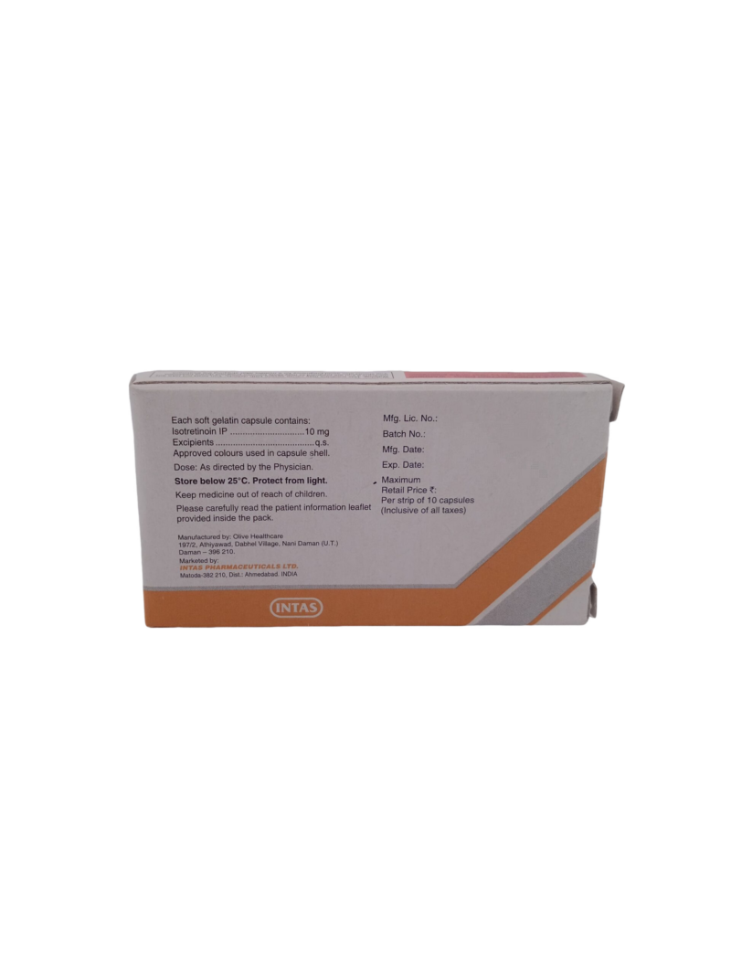 TRETIVA 10 MG - 10 CAPSULES - Image 4