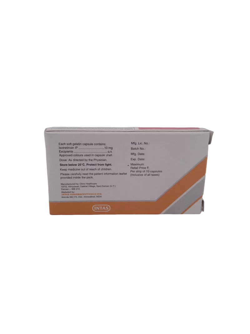 TRETIVA 10 MG - 10 CAPSULES - Image 4