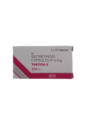 TRETIVA 5MG - 10 CAPSULE