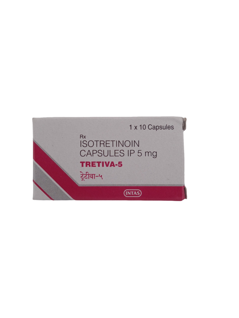 TRETIVA 5MG - 10 CAPSULE