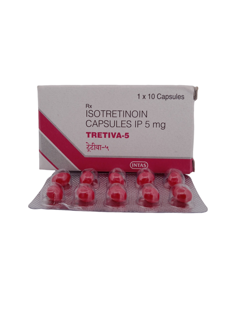 TRETIVA 5MG - 10 CAPSULE - Image 2