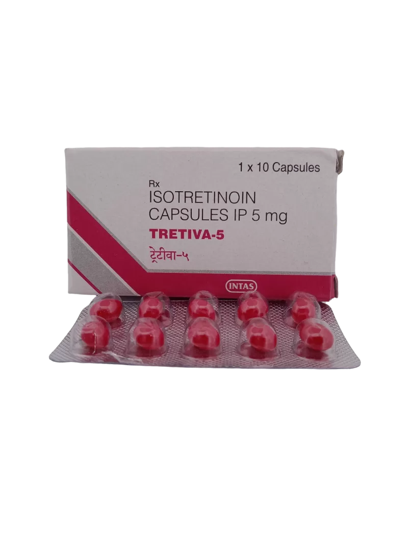 TRETIVA 5MG - 10 CAPSULE - Image 2