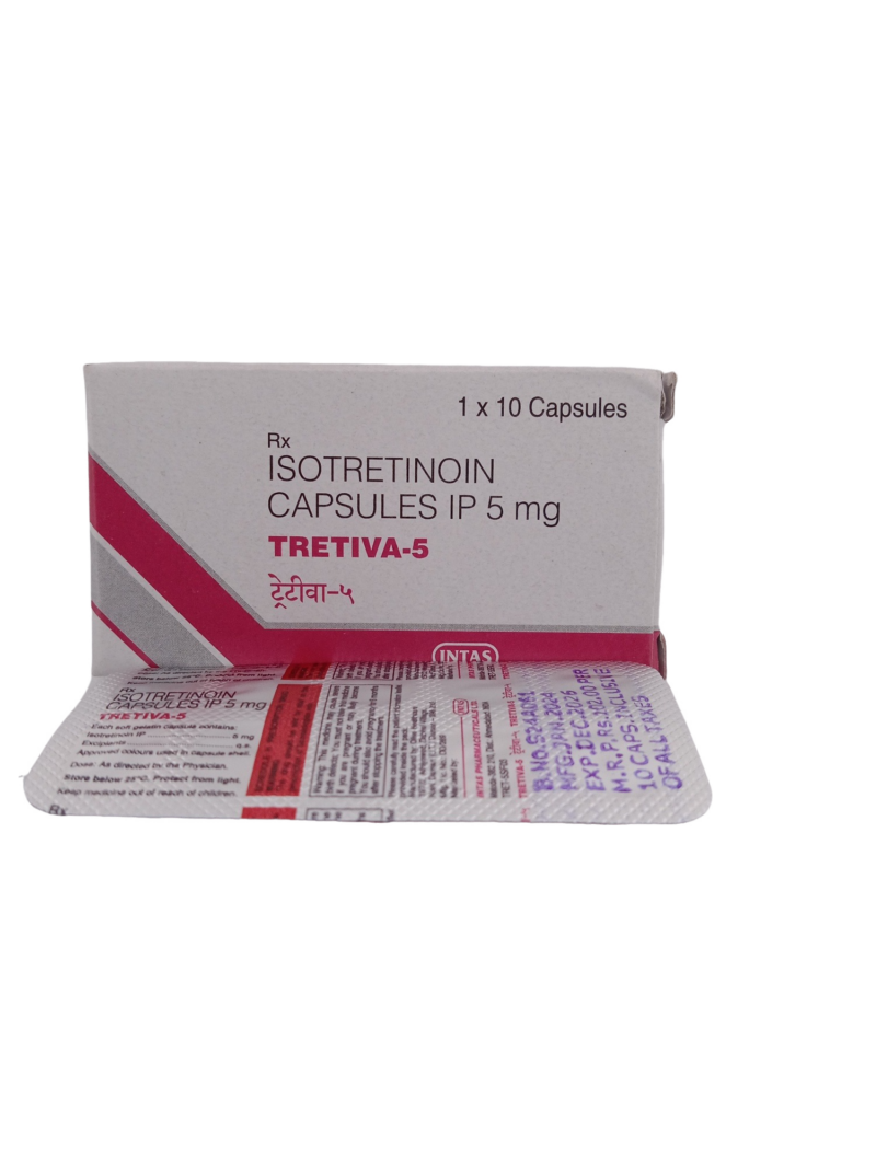 TRETIVA 5MG - 10 CAPSULE - Image 3