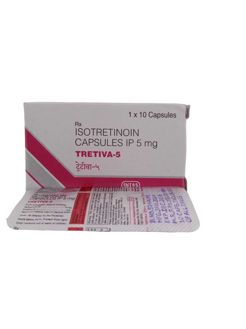 TRETIVA 5MG - 10 CAPSULE - Image 3