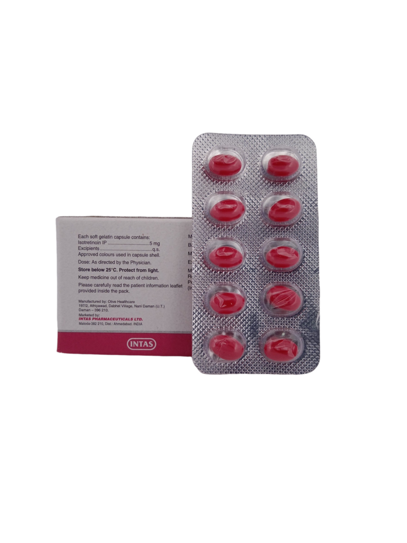 TRETIVA 5MG - 10 CAPSULE - Image 4