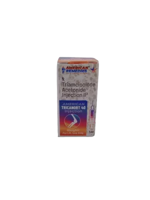 TRICANORT INJECTION 40MG/ML - 1 VIAL