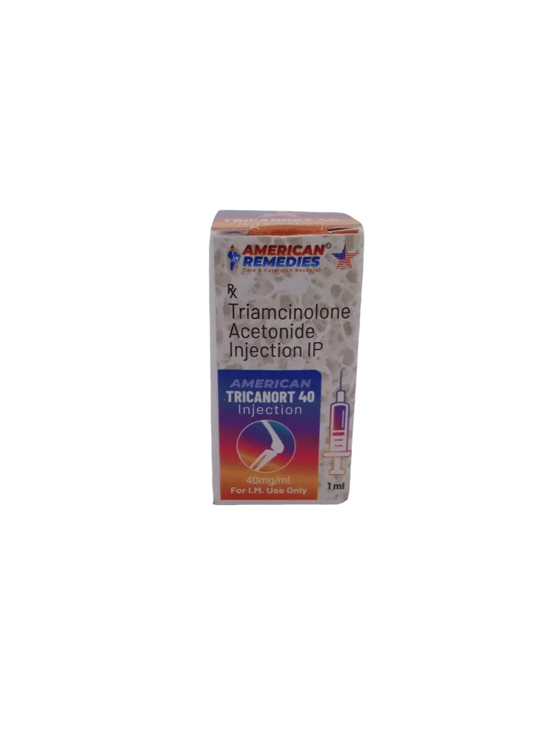 TRICANORT INJECTION 40MG/ML - 1 VIAL