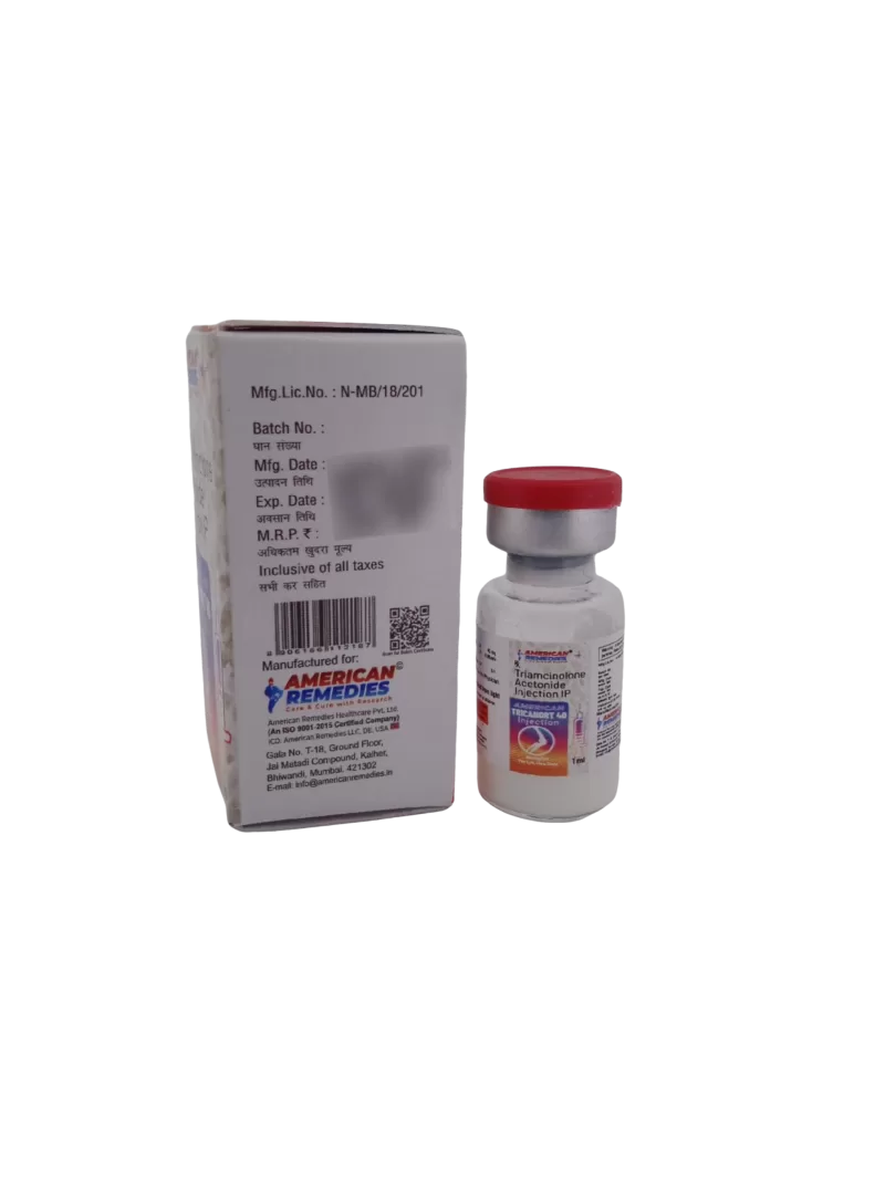 TRICANORT INJECTION 40MG/ML - 1 VIAL - Image 4