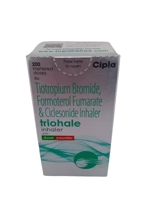 TRIOHALE - 1 INHALER