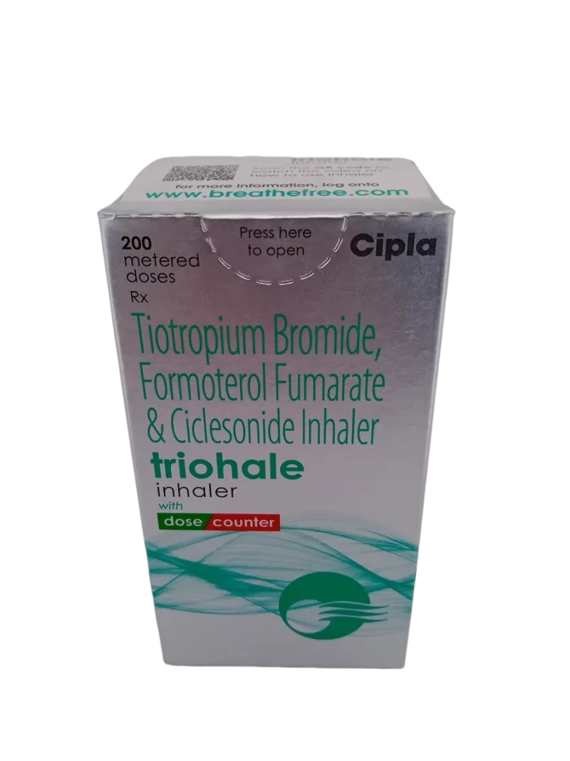 TRIOHALE - 1 INHALER