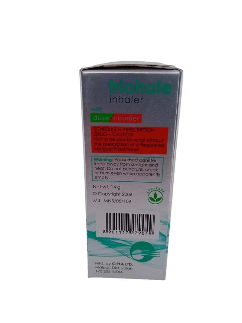 TRIOHALE - 1 INHALER - Image 2