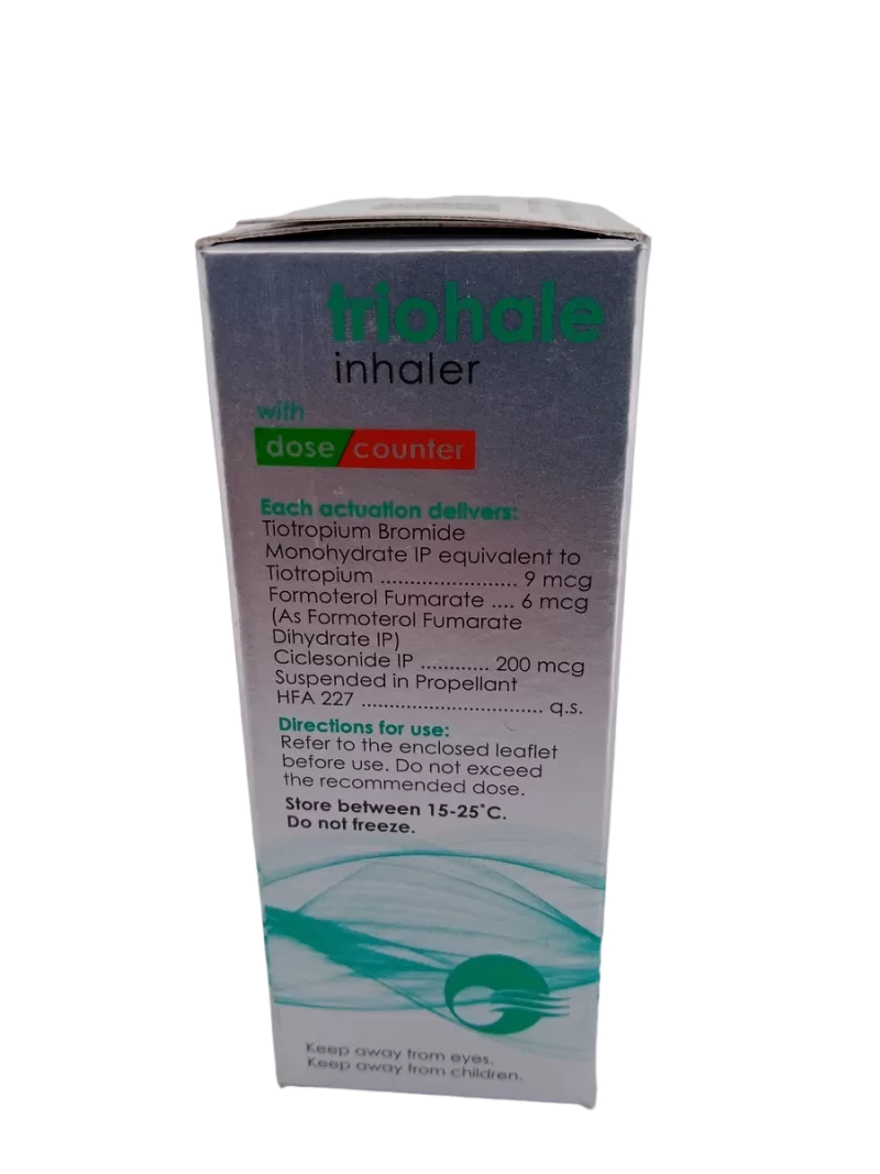 TRIOHALE - 1 INHALER - Image 3
