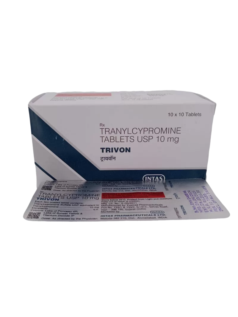 TRIVON 10MG - 10 TABLETS - Image 3