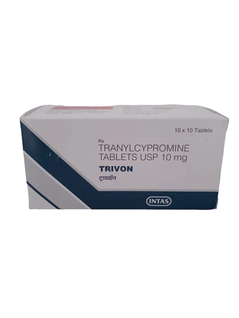 TRIVON 10MG - 10 TABLETS