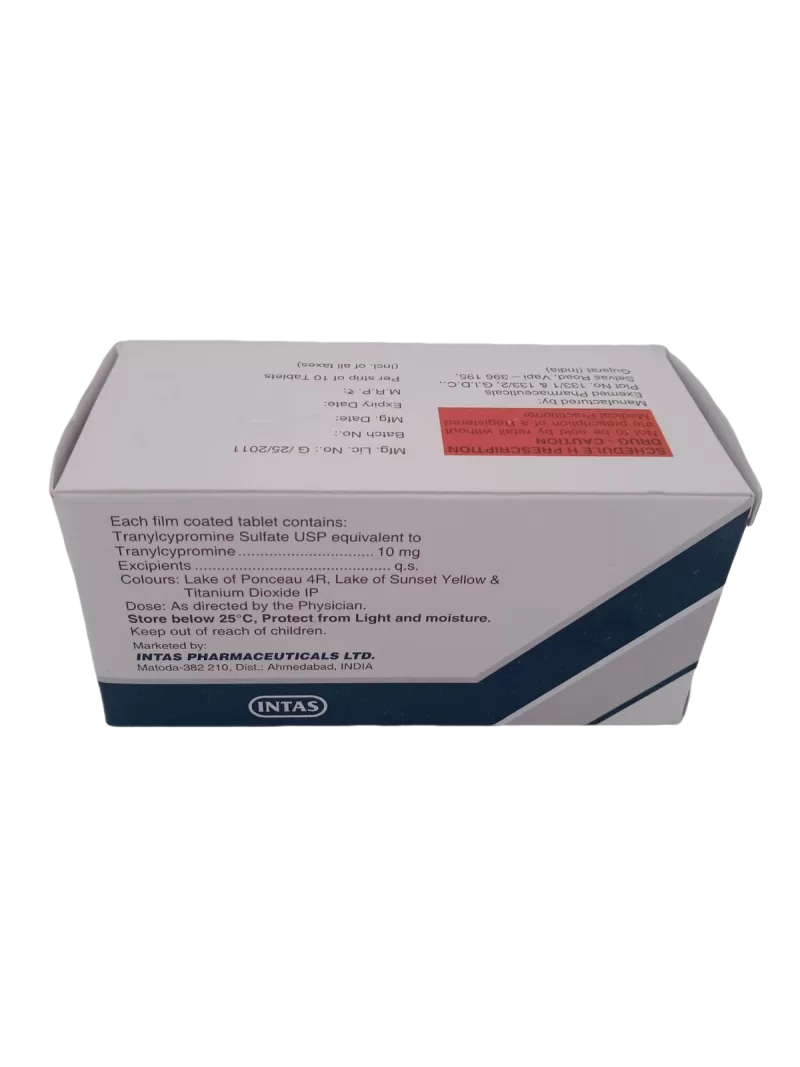 TRIVON 10MG - 10 TABLETS - Image 4