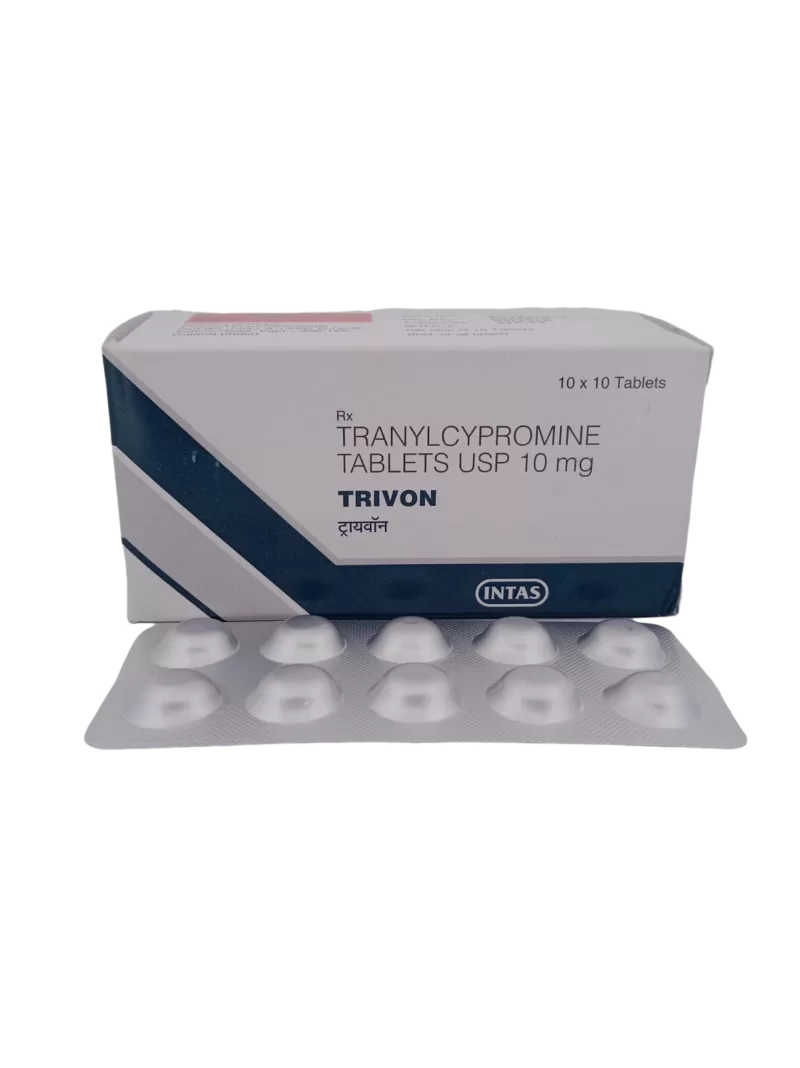 TRIVON 10MG - 10 TABLETS - Image 2