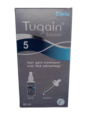 TUGAIN 5% SOLUTION - 60 ML