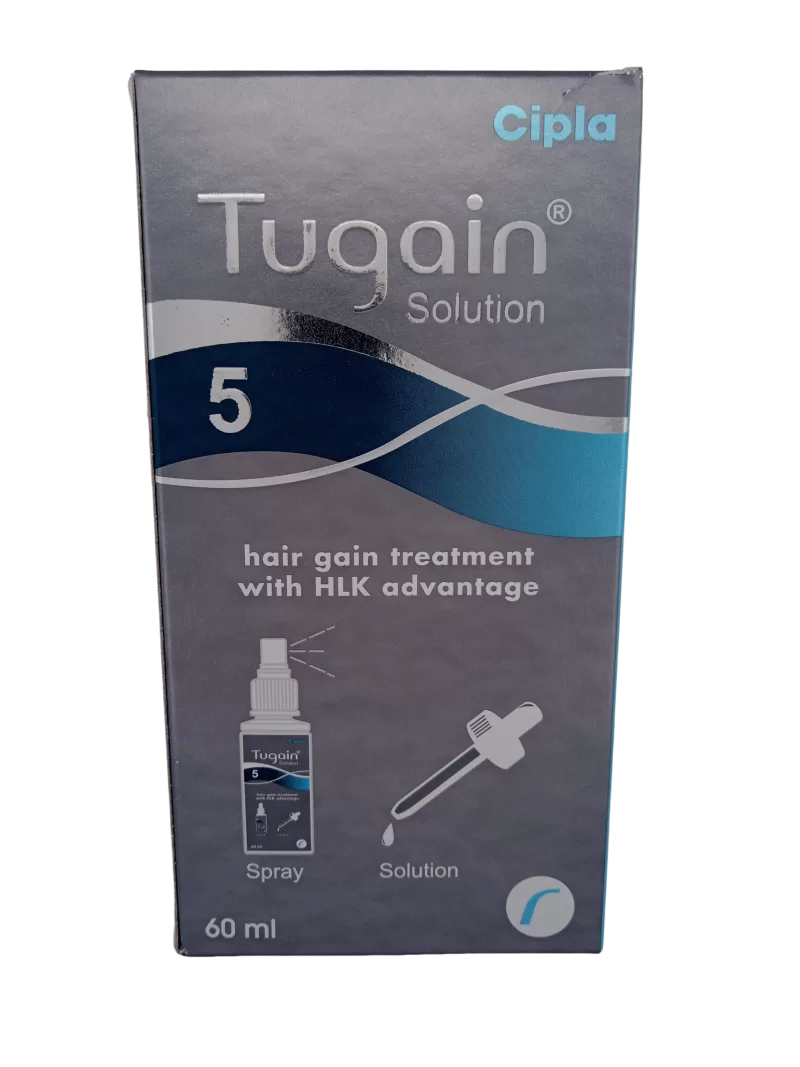 TUGAIN 5% SOLUTION - 60 ML