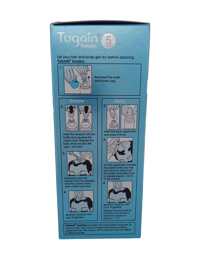 TUGAIN 5% SOLUTION - 60 ML - Image 3