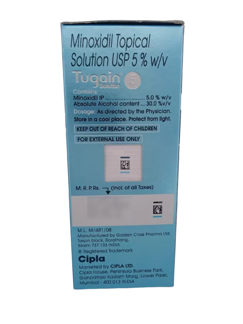 TUGAIN 5% SOLUTION - 60 ML - Image 4