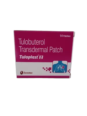 TULOPLAST 2 MG - 14 PATCHES