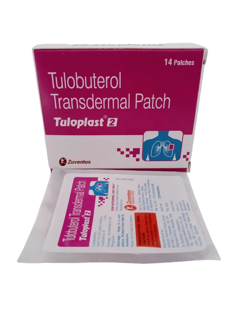 TULOPLAST 2 MG - 14 PATCHES - Image 2