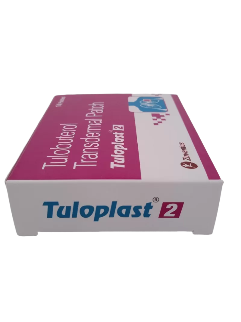 TULOPLAST 2 MG - 14 PATCHES - Image 3