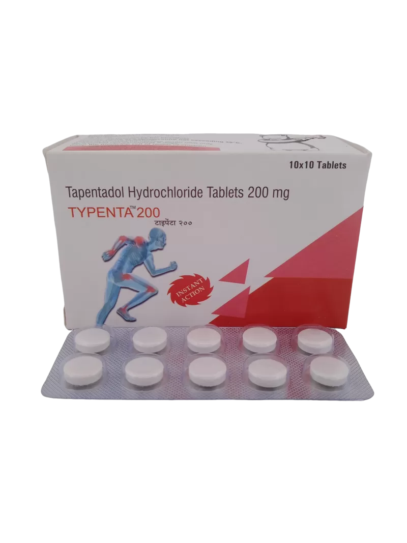 TYPENTA 200 MG - 10 TABLETS - Image 2