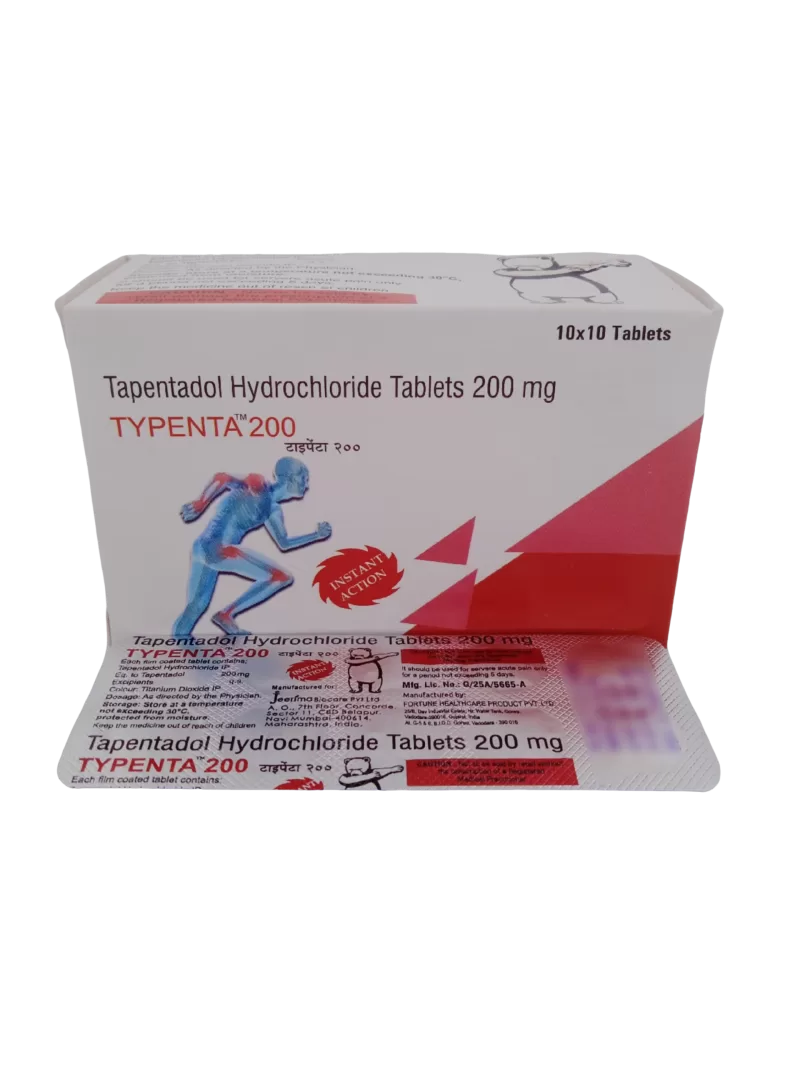 TYPENTA 200 MG - 10 TABLETS - Image 3