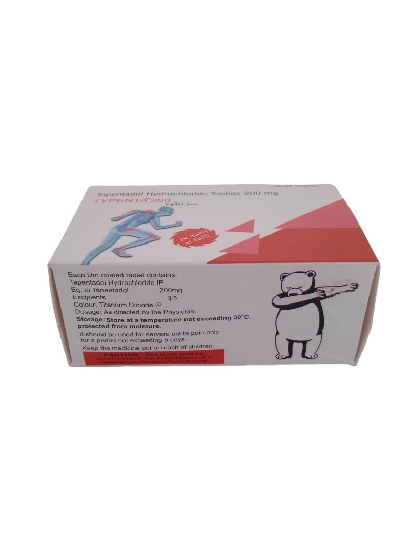 TYPENTA 200 MG - 10 TABLETS - Image 4