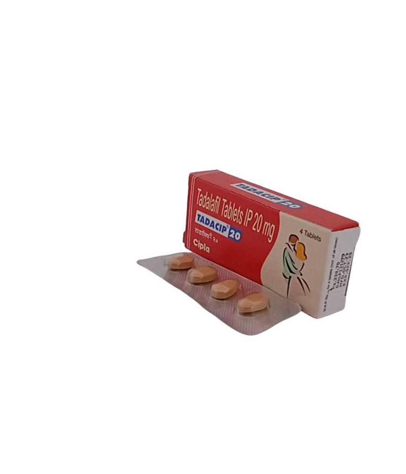 TADACIP 20 MG - 4 TABLET - Image 3