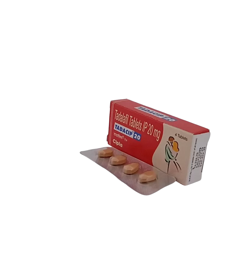 TADACIP 20 MG - 4 TABLET - Image 3
