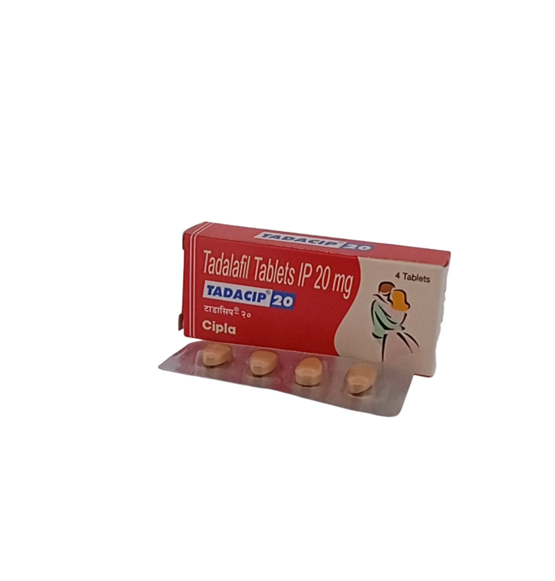 TADACIP 20 MG - 4 TABLET - Image 2