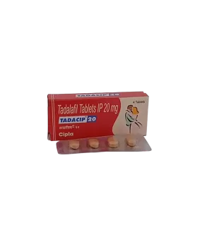 TADACIP 20 MG - 4 TABLET