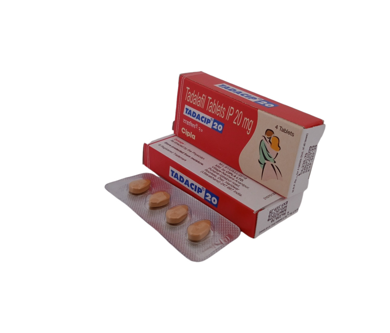 TADACIP 20 MG - 4 TABLET - Image 4