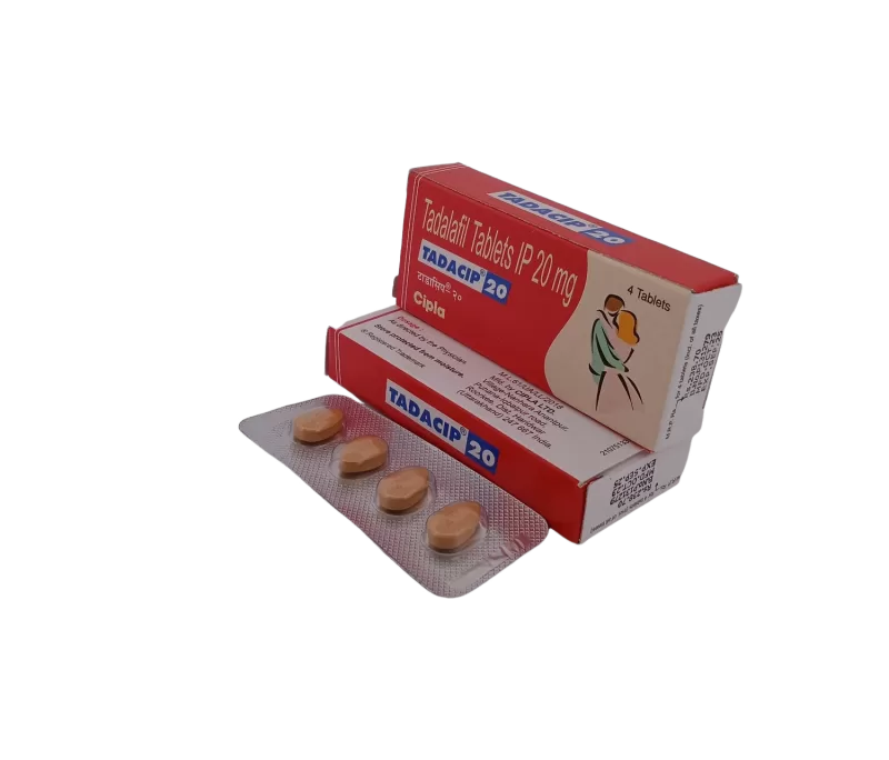 TADACIP 20 MG - 4 TABLET - Image 4