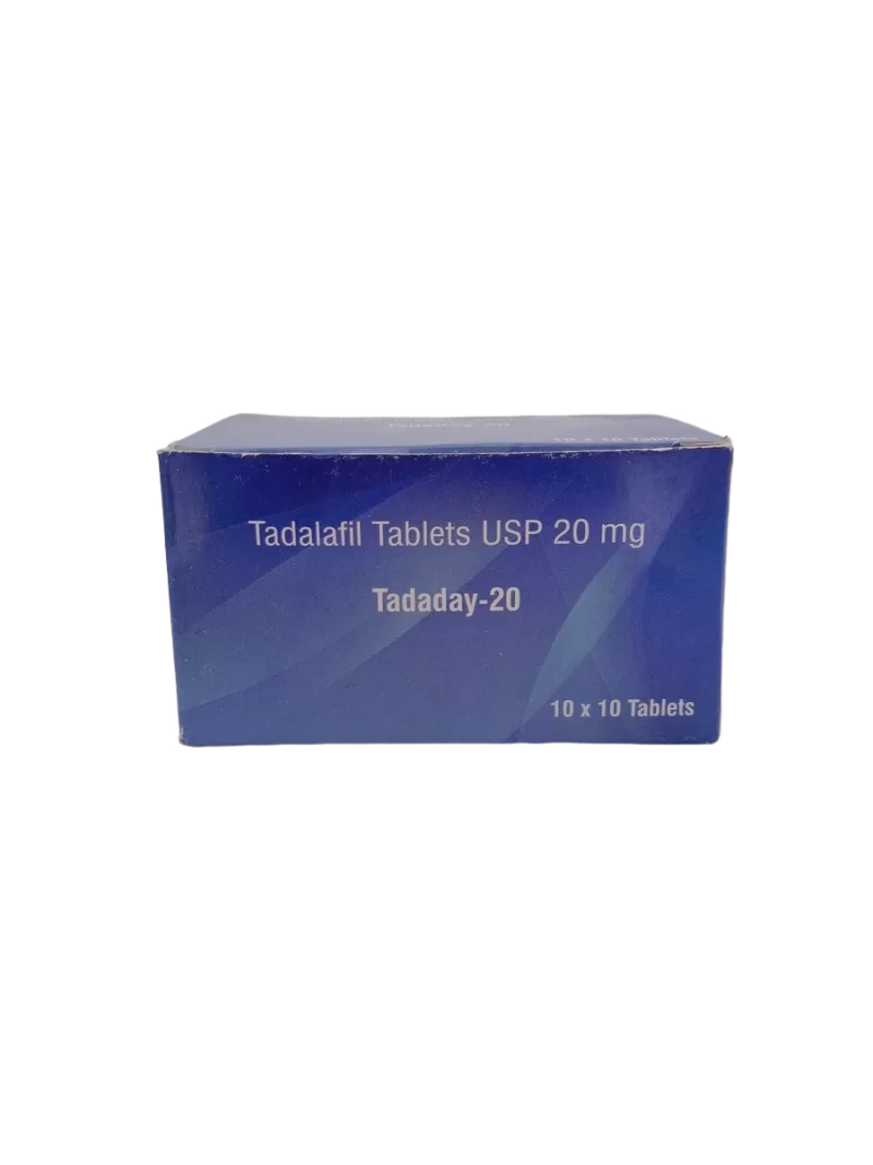 TADADAY 20 MG - 10 TABLETS