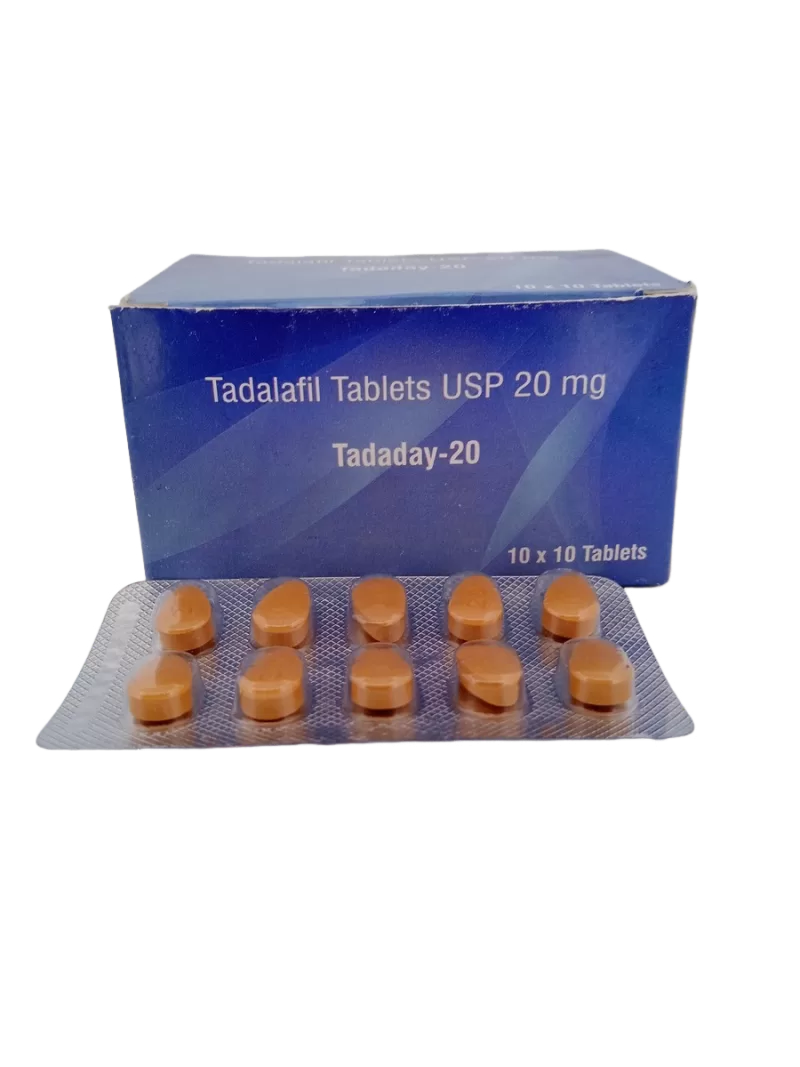 TADADAY 20 MG - 10 TABLETS - Image 2