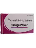 TADAGA POWER 80 MG - 10 TABLETS