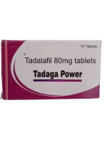 TADAGA POWER 80 MG - 10 TABLETS